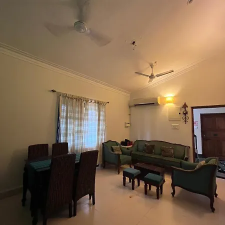 Calangute Candolim Beach Bay Villas And Apartments Baga Exterior photo