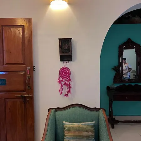 Calangute Candolim Beach Bay Villas And Apartments Baga Exterior photo