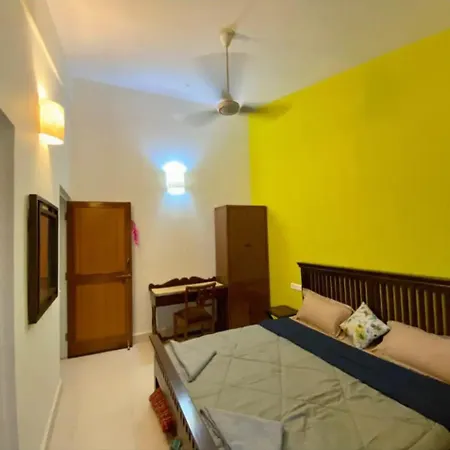 Calangute Candolim Beach Bay Villas And Apartments Baga Exterior photo