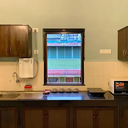 Calangute Candolim Beach Bay Villas And Apartments Baga Exterior photo