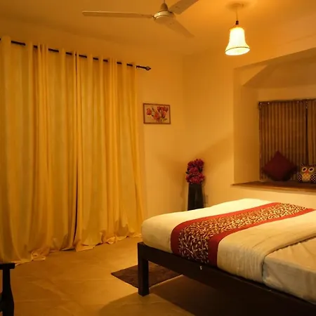 Calangute Candolim Beach Bay Villas And Apartments Baga Exterior photo