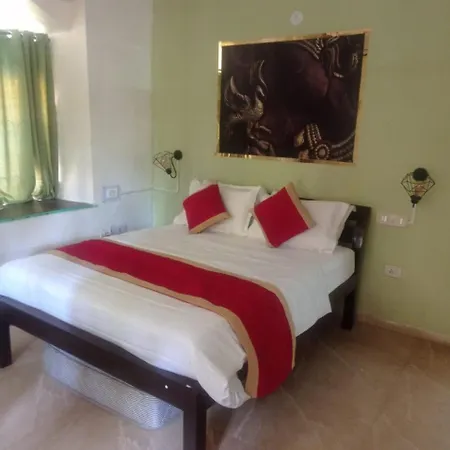 Calangute Candolim Beach Bay Villas And Apartments Baga Exterior photo