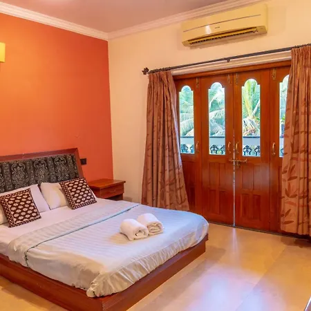 Calangute Candolim Beach Bay Villas And Apartments Baga Exterior photo
