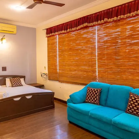 Calangute Candolim Beach Bay Villas And Apartments Baga Exterior photo