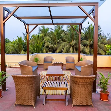 Calangute Candolim Beach Bay Villas And Apartments Baga Exterior photo