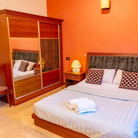 Calangute Candolim Beach Bay Villas And Apartments Baga Exterior photo