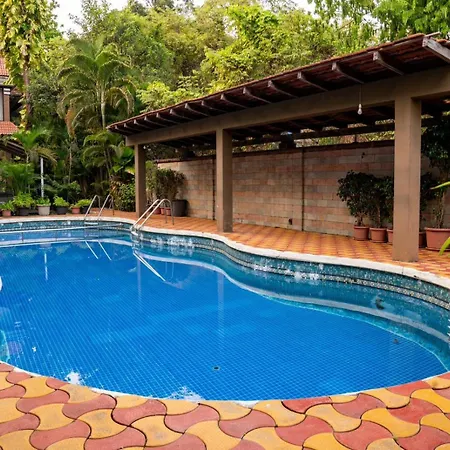Calangute Candolim Beach Bay Villas And Apartments Baga Exterior photo