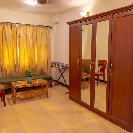 Calangute Candolim Beach Bay Villas And Apartments Baga Exterior photo