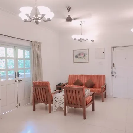 Calangute Candolim Beach Bay Villas And Apartments Baga Exterior photo