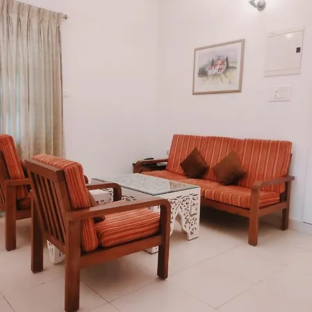 Calangute Candolim Beach Bay Villas And Apartments Baga Exterior photo