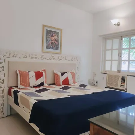 Calangute Candolim Beach Bay Villas And Apartments Baga Exterior photo