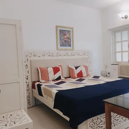 Calangute Candolim Beach Bay Villas And Apartments Baga Exterior photo