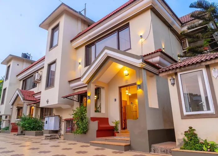 Calangute Candolim Beach Bay Villas And Apartments