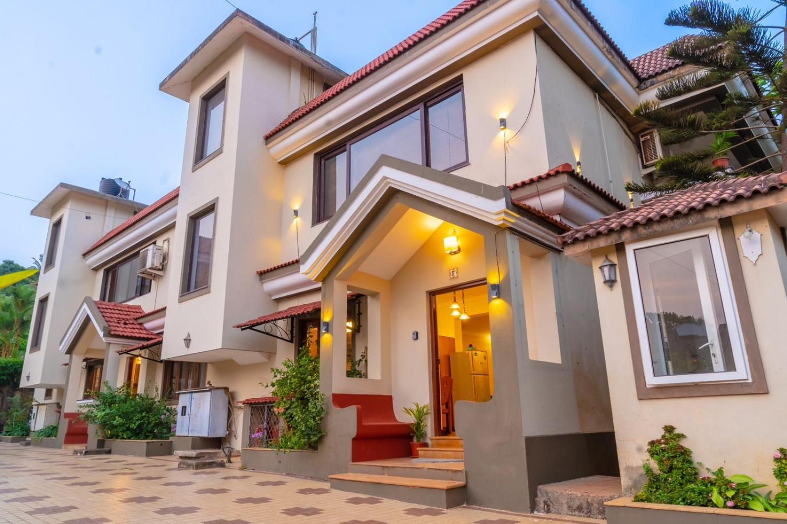 Villa Calangute Candolim Bay And